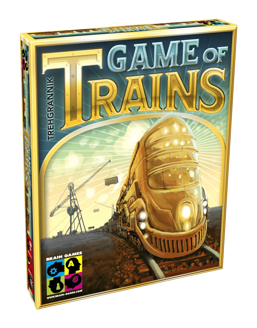 Game of trains-Stalo žaidimai-Brain Games LT