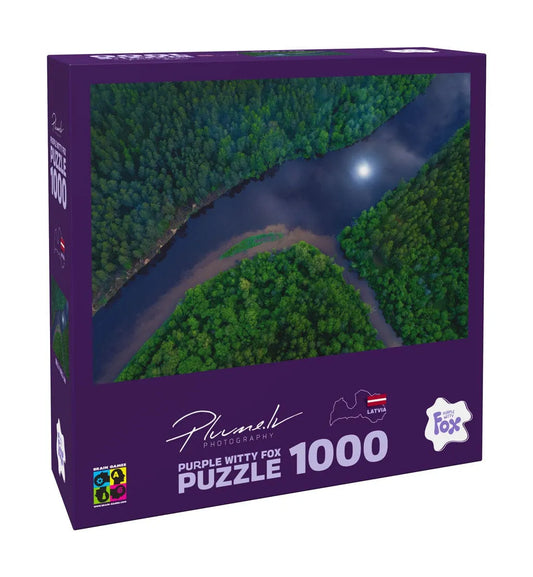 Gaujos nacionalinis parkas, Latvija, 1000-Universalios dėlionės-Brain Games LT