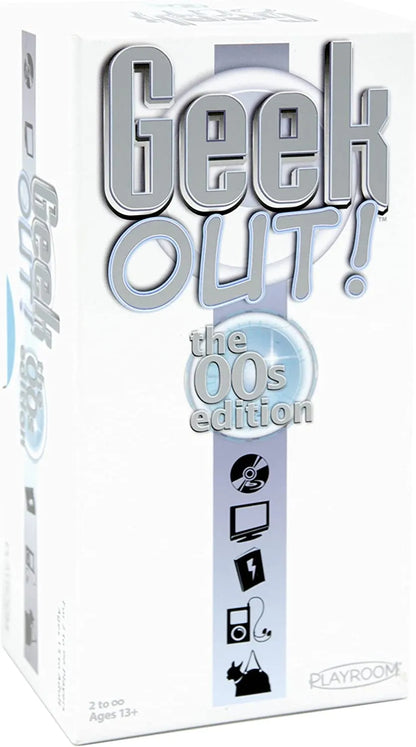Geek Out! 00's Edition-Stalo žaidimai-Brain Games LT