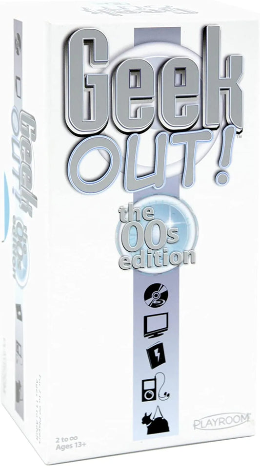 Geek Out! 00's Edition-Stalo žaidimai-Brain Games LT