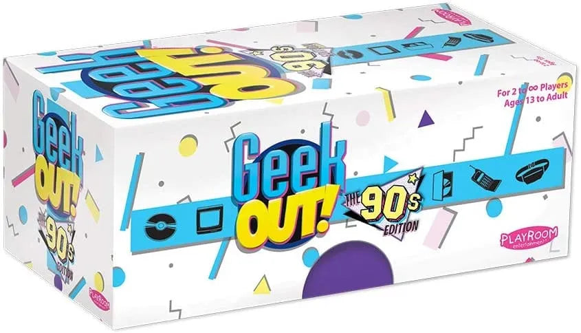 Geek Out! 90s Edition-Stalo žaidimai-Brain Games LT