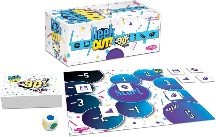Geek Out! 90s Edition-Stalo žaidimai-Brain Games LT