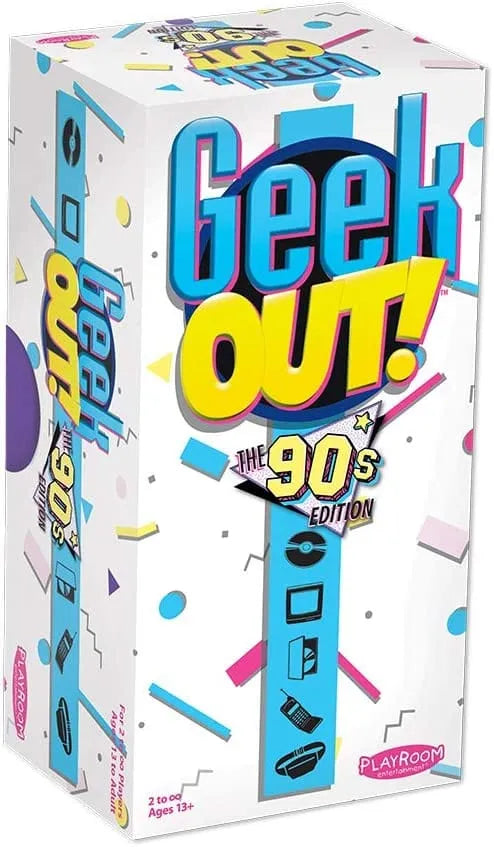 Geek Out! 90s Edition-Stalo žaidimai-Brain Games LT