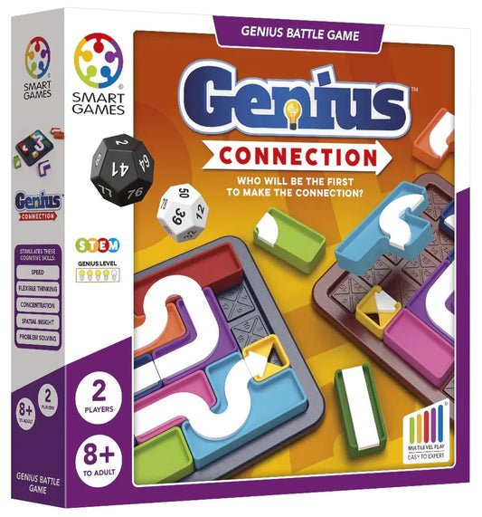 Genius Connection-Loginiai Žaidimai-Brain Games LT