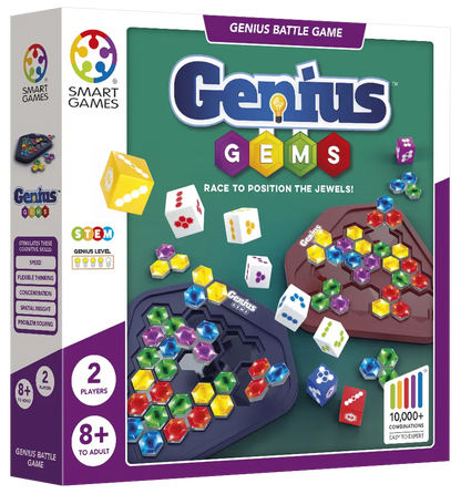 SmartGames Loginiai Žaidimai Genius Gems