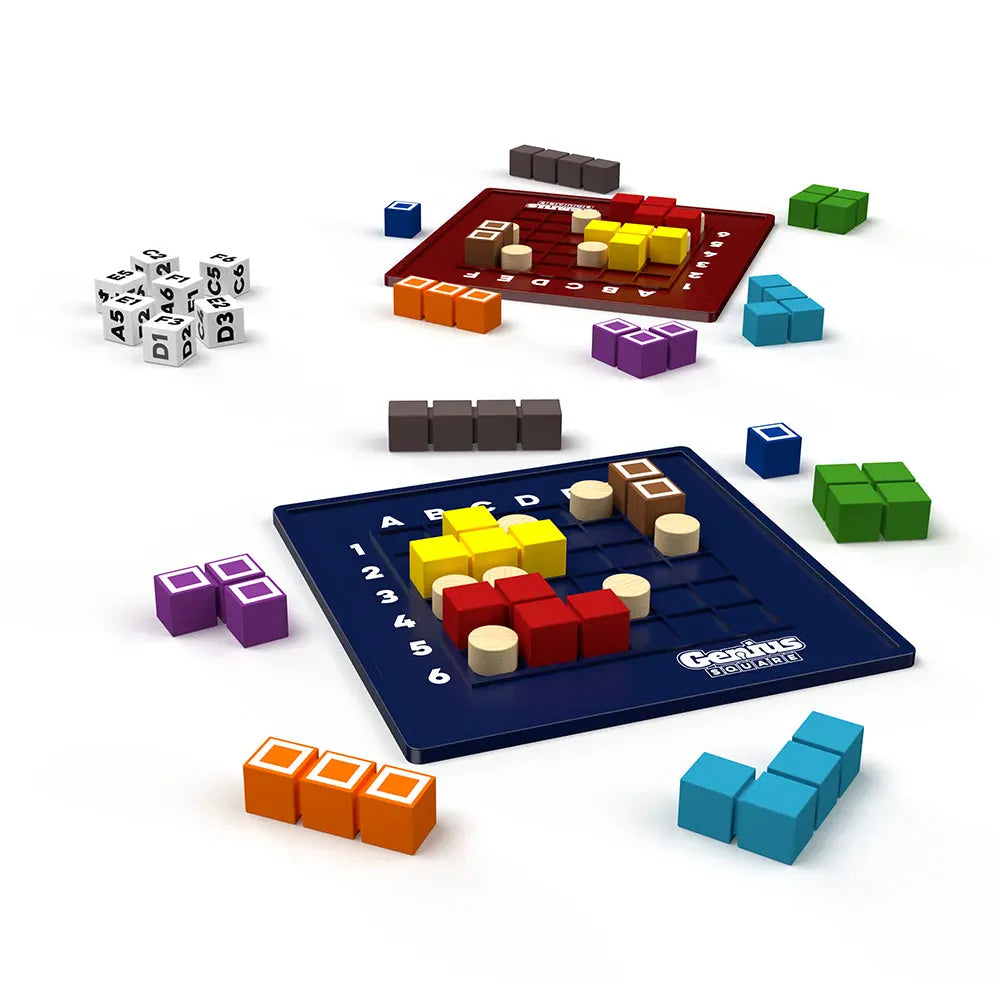 Genius Square-Loginiai Žaidimai-Brain Games LT