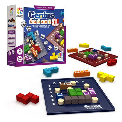 Genius Square XL-Loginiai Žaidimai-Brain Games LT