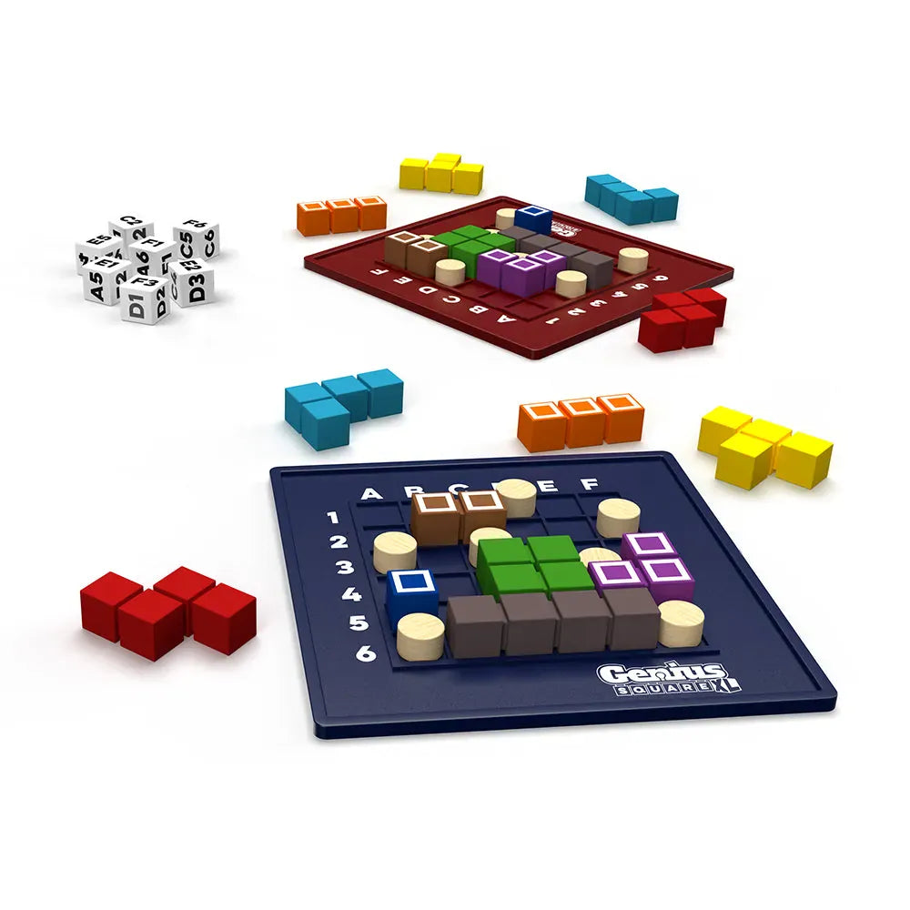 Genius Square XL-Loginiai Žaidimai-Brain Games LT
