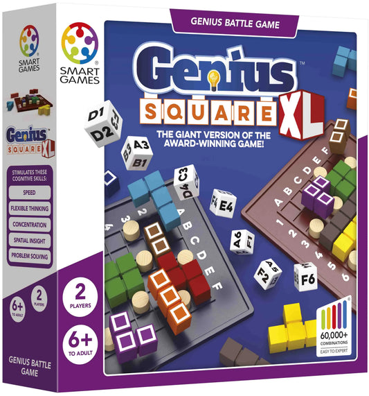 SmartGames Loginiai Žaidimai Genius Square XL