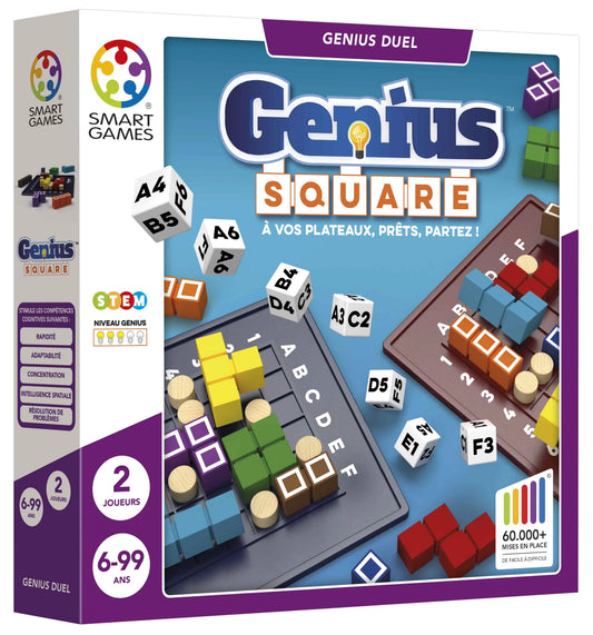 SmartGames Loginiai Žaidimai Genius Square