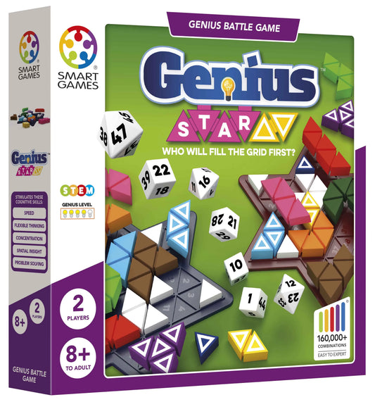 SmartGames Loginiai Žaidimai Genius Star