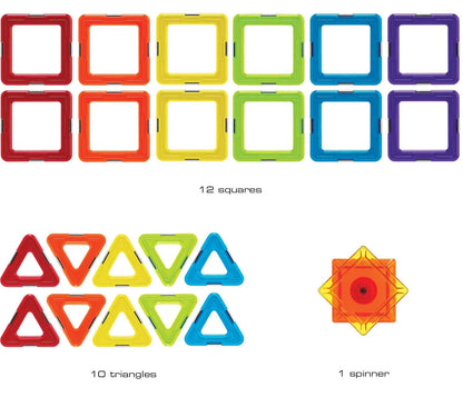 GEO 200 Solar Spiner 23 pcs-Konstruktoriai-Brain Games LT