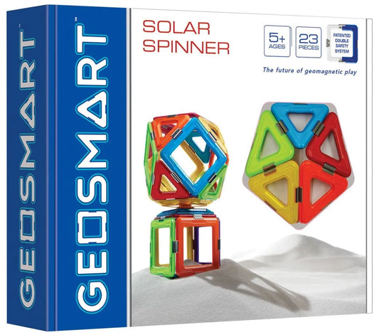 GEO 200 Solar Spiner 23 pcs-Konstruktoriai-Brain Games LT