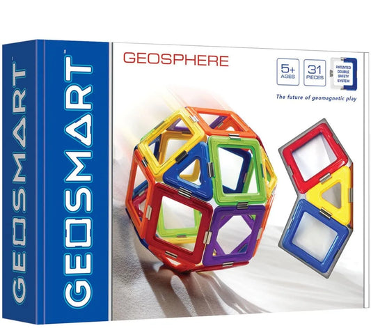 GEO 210 GeoSphere 31 pcs-Konstruktoriai-Brain Games LT