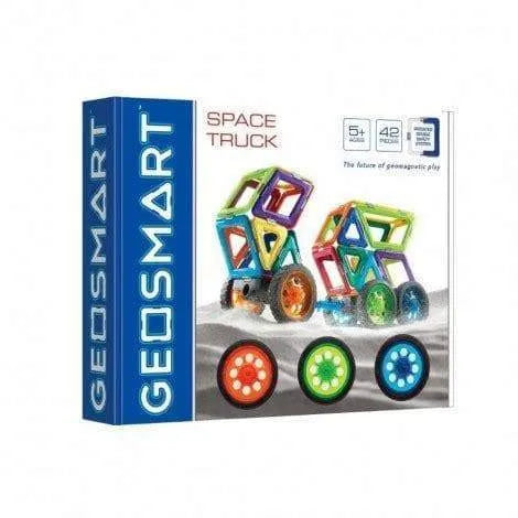 GEO 301 Space Truck 42 pcs-Konstruktoriai-Brain Games LT