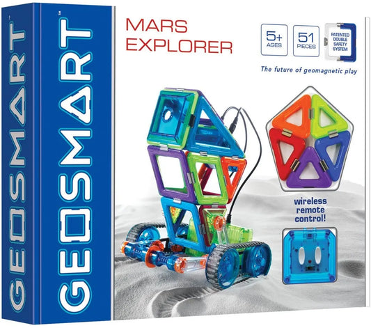 GEO 302 Mars Explorer 51 pcs-Konstruktoriai-Brain Games LT