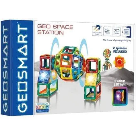 GEO 401 GeoSpace Station 70 pcs-Konstruktoriai-Brain Games LT