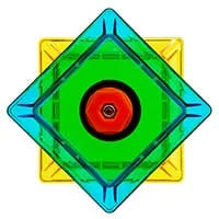 GEO 600 Geo Educational Set 100 pcs-Konstruktoriai-Brain Games LT