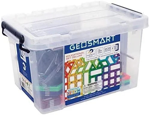 GEO 700 Educational Set DELUXE (205 pcs)-Konstruktoriai-Brain Games LT