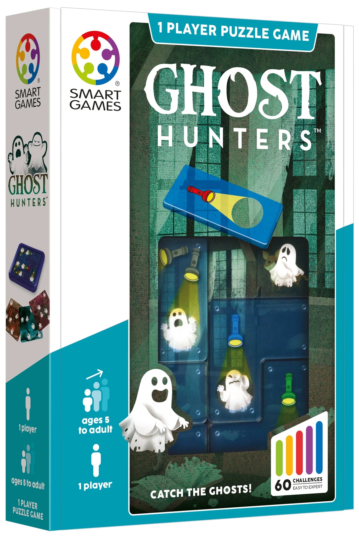 Ghost Hunters-Loginiai Žaidimai-Brain Games LT