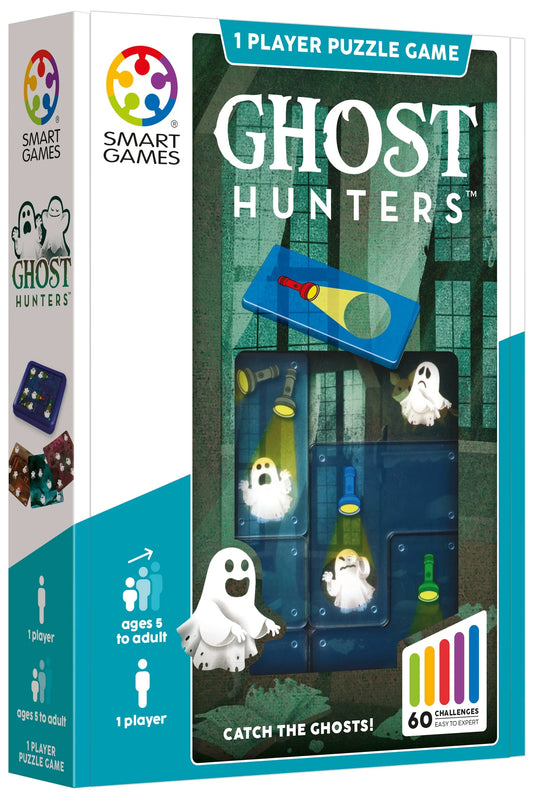 Ghost Hunters-Loginiai Žaidimai-Brain Games LT