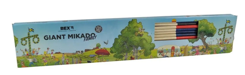 Giant Mikado Original-Lauko žaidimai-Brain Games LT