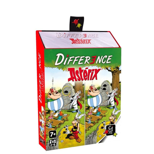 Gigamic Stalo žaidimai DIFFERENCE - Astérix Edition