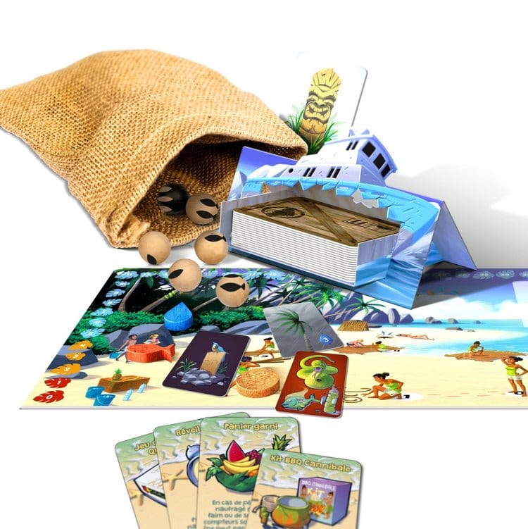 Gigamic Stalo žaidimai Hellapagos: Bigbox