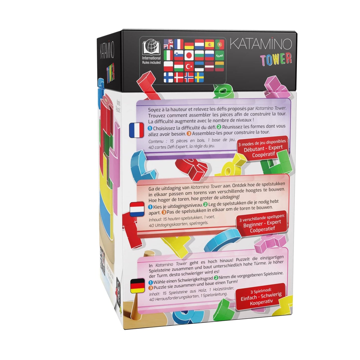 Gigamic Stalo žaidimai Katamino Tower