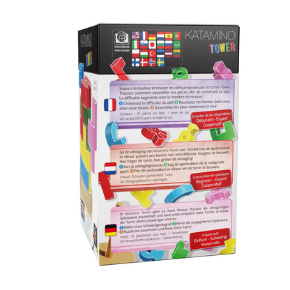 Gigamic Stalo žaidimai Katamino Tower