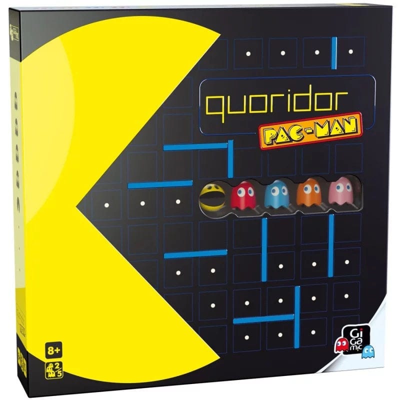 Gigamic Stalo žaidimai Quoridor PAC-MAN