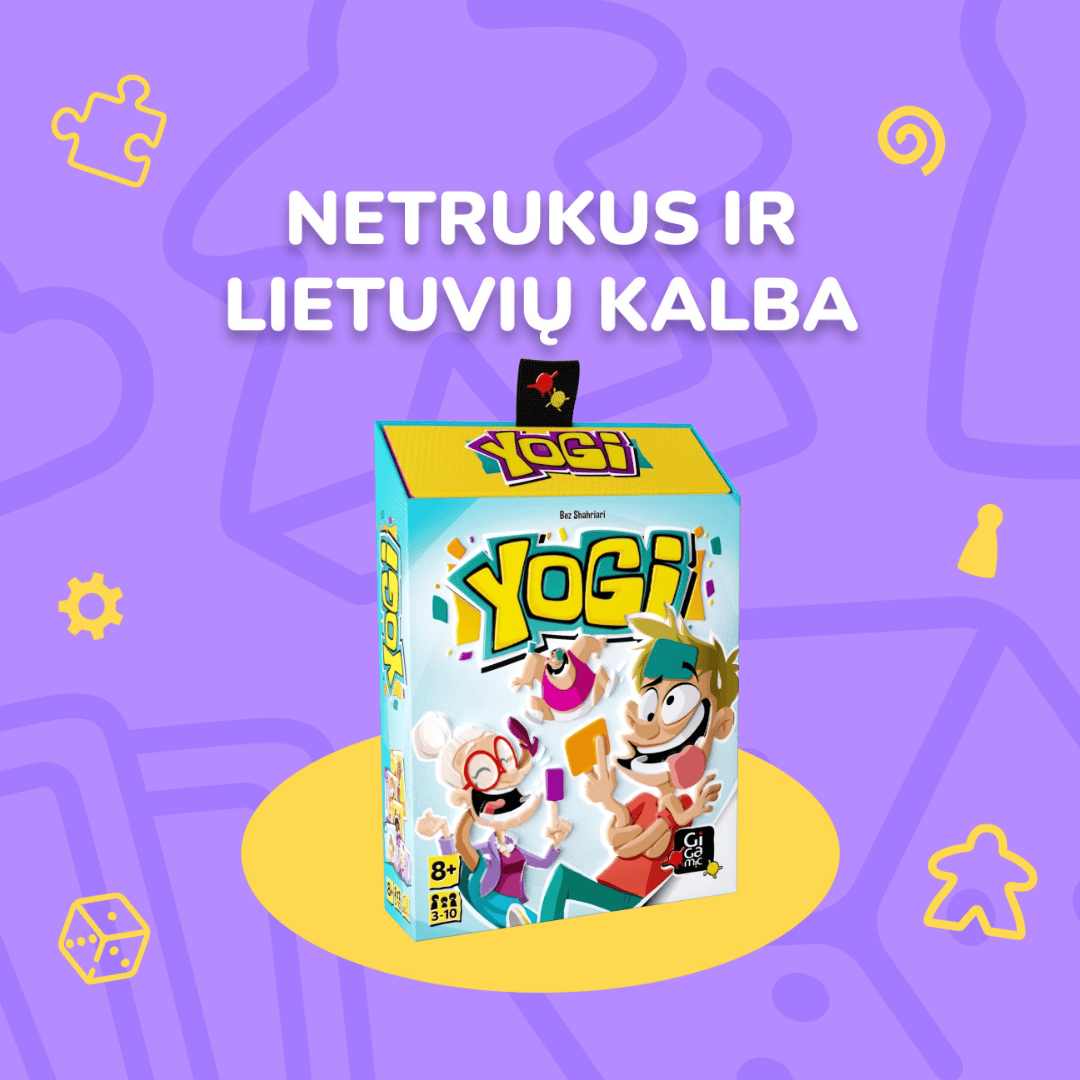 Gigamic Stalo žaidimai Yogi