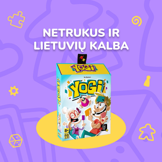 Gigamic Stalo žaidimai Yogi