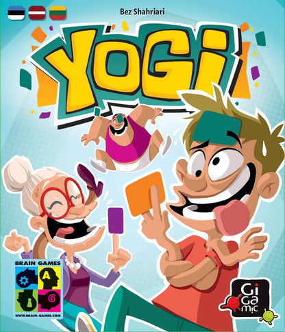 Gigamic Stalo žaidimai Yogi