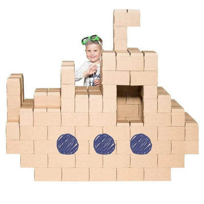 GIGI Bloks 200 XXL building blocks-Konstruktoriai-Brain Games LT