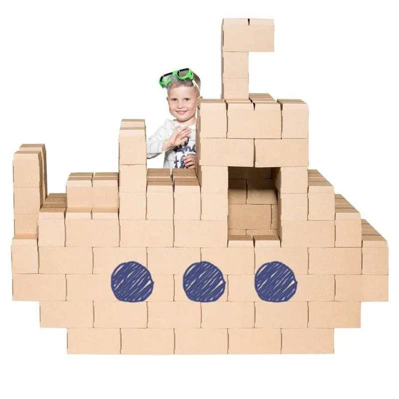 GIGI Bloks 200 XXL building blocks-Konstruktoriai-Brain Games LT