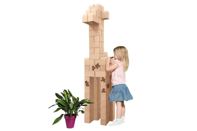GIGI Bloks 96XL building blocks-Konstruktoriai-Brain Games LT