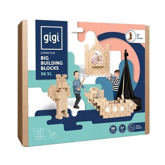 GIGI Bloks 96XL building blocks-Konstruktoriai-Brain Games LT