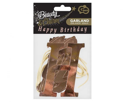 Girlianda Happy Birthday-Kita-Brain Games LT