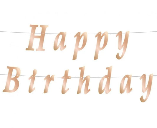 Girlianda Happy Birthday-Kita-Brain Games LT