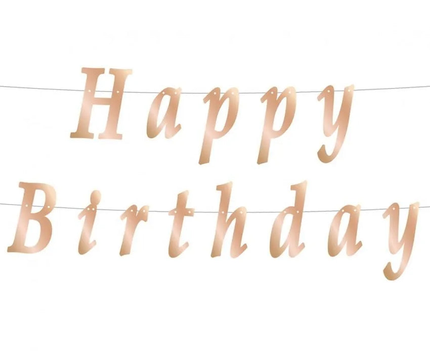 Girlianda Happy Birthday-Kita-Brain Games LT