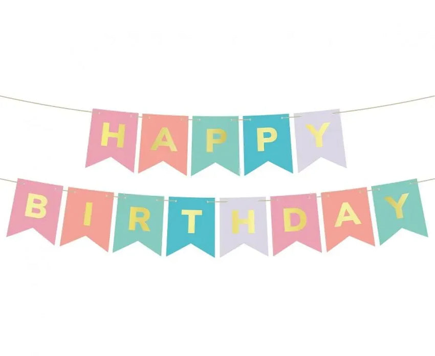 Girlianda Happy Birthday-Kita-Brain Games LT