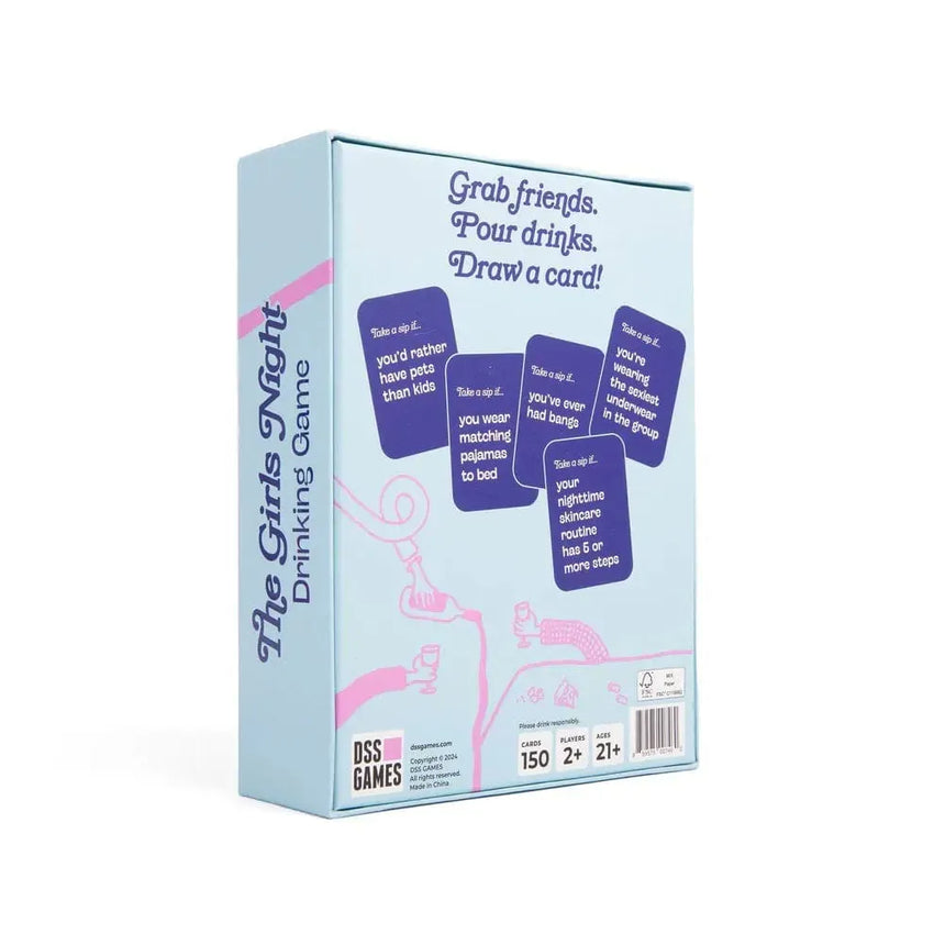VR Distribution (UK) Limited Stalo žaidimai Girls Night Drinking Game