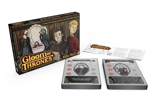 Gloom of Thrones-Stalo žaidimai-Brain Games LT
