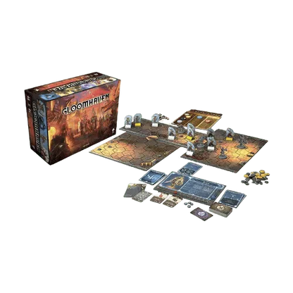 Gloomhaven (EN)-Stalo žaidimai-Brain Games LT