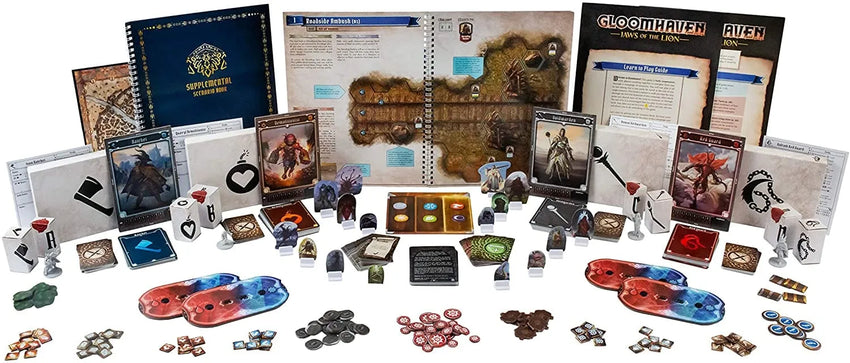 Gloomhaven Jaws of the Lion-Stalo žaidimai-Brain Games LT