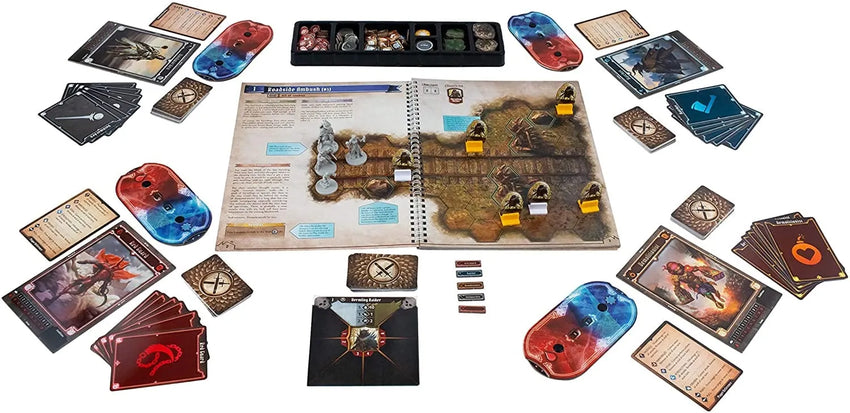 Gloomhaven Jaws of the Lion-Stalo žaidimai-Brain Games LT