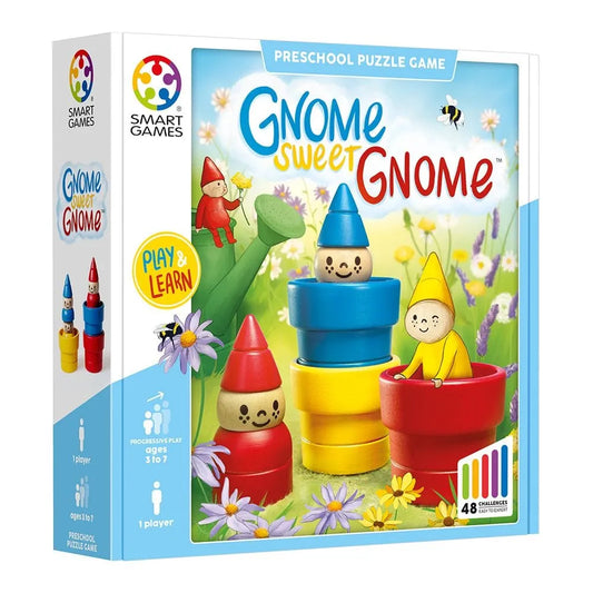 Gnome Sweet Gnome-Loginiai Žaidimai-Brain Games LT