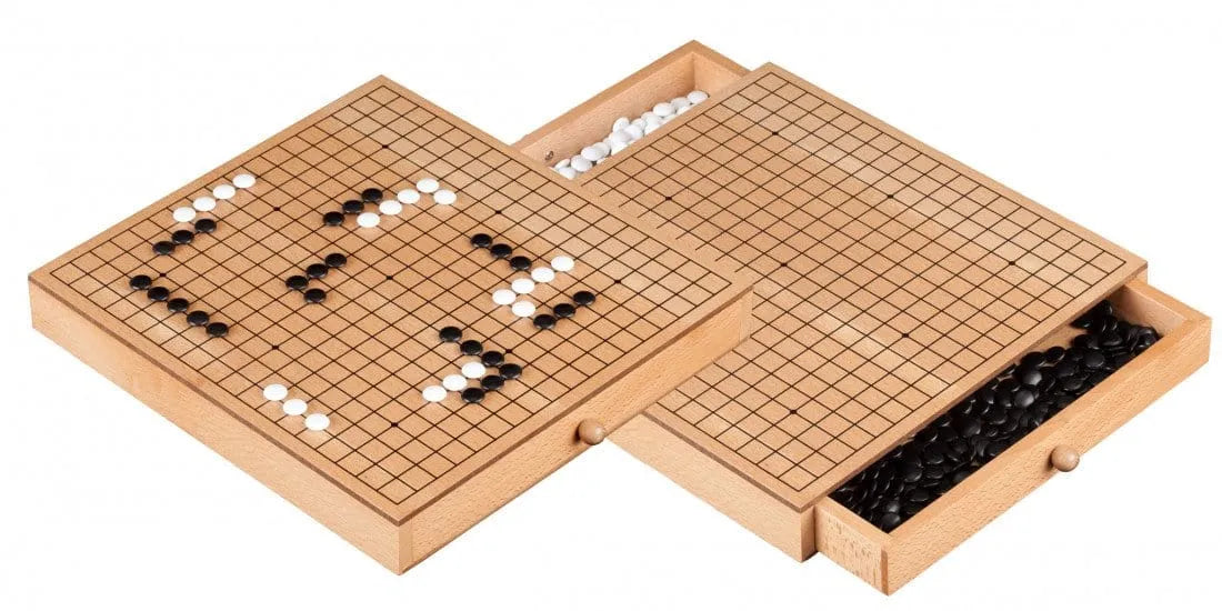 Go & Go Bang (Philos 3229)-Klasikiniai žaidimai-Brain Games LT