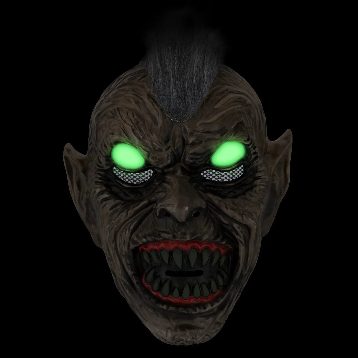 partypal Kita Goblino kaukė su fluorescencinėmis akimis, 20,5x26 cm